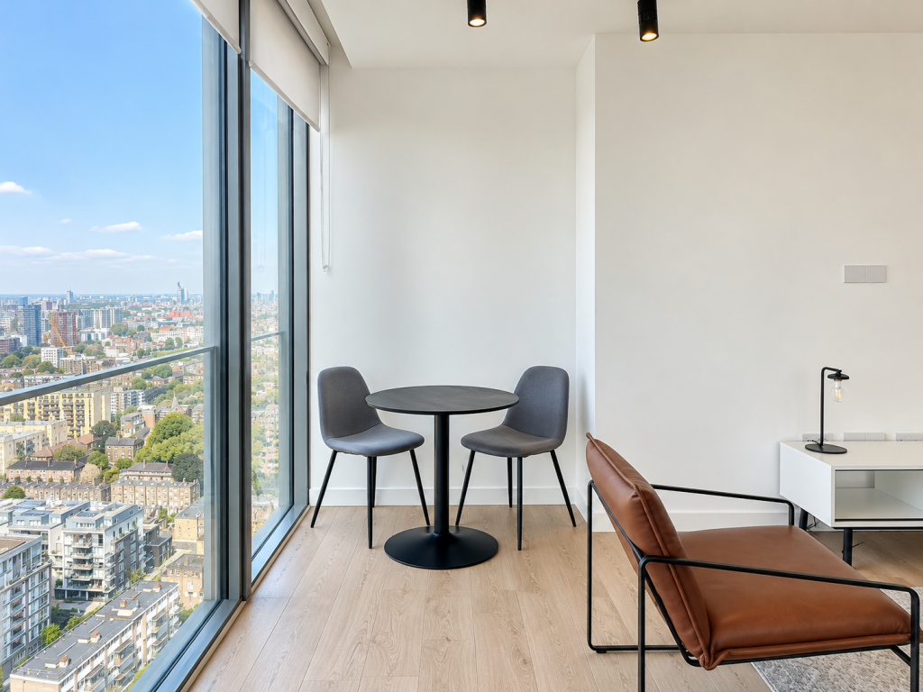 Flat Bollinder Place in London