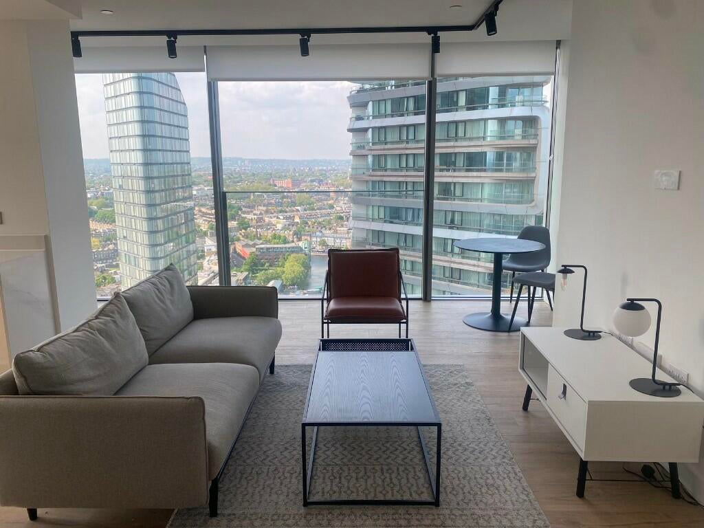 Flat Bollinder Place in London