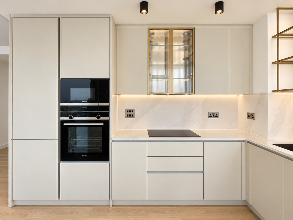 Flat Bollinder Place in London