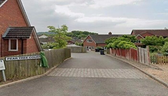 Flat Sheet Road in Ludlow