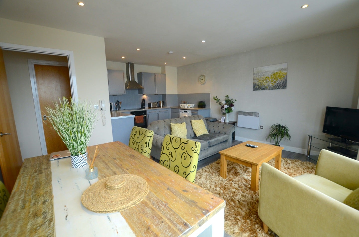 Flat Cranbrook Street in Nottingham