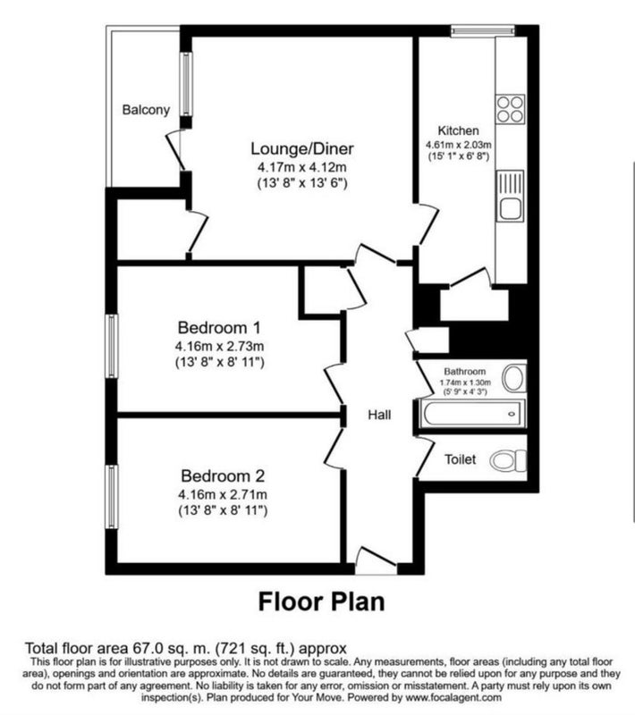 Room Polthorne Grove in Greater London