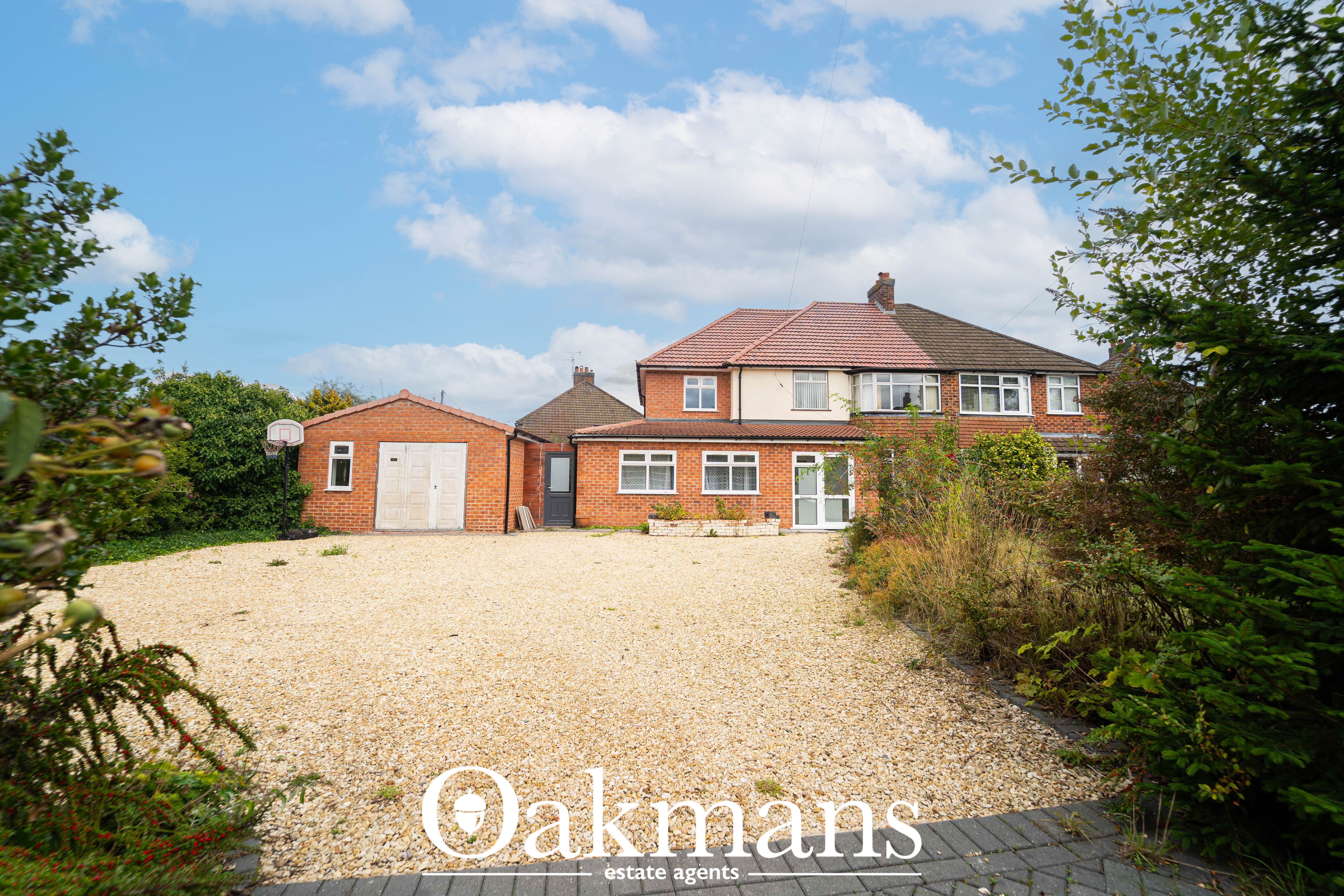 House Charles Road in Metropolitan Borough of Solihull