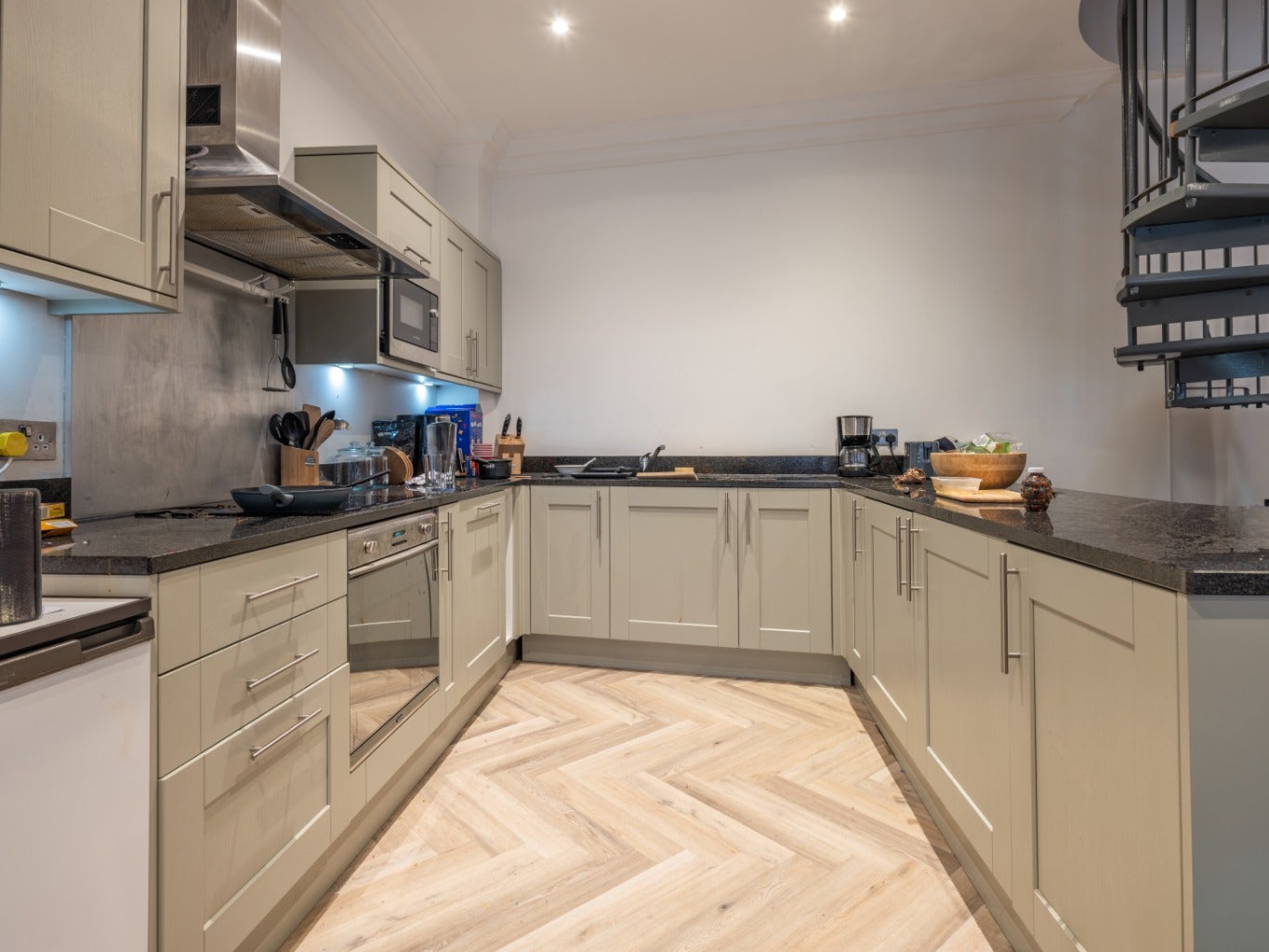 Flat Grainger Street in Newcastle upon Tyne