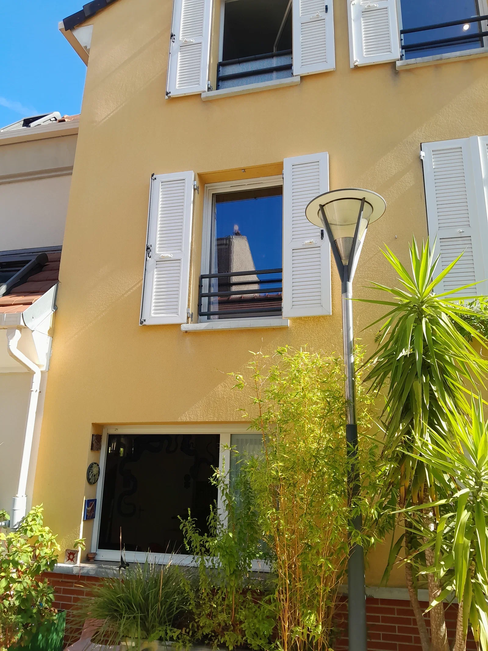 Chambre Rue du Docteur Léonce Basset à Saint-Ouen-sur-Seine