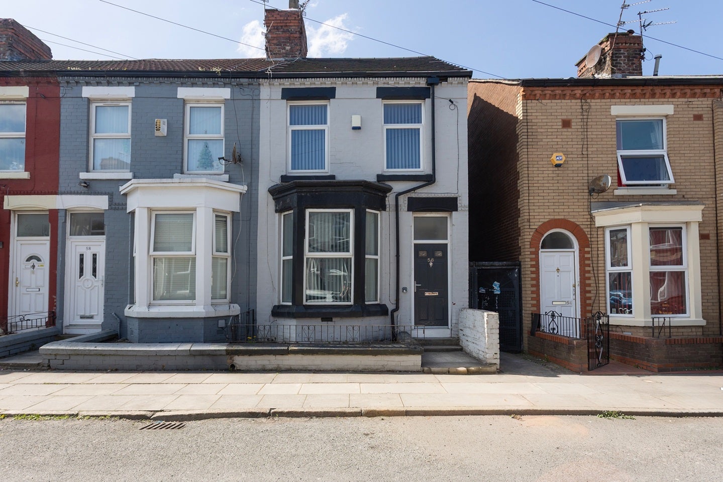 House Gilroy Road in Liverpool