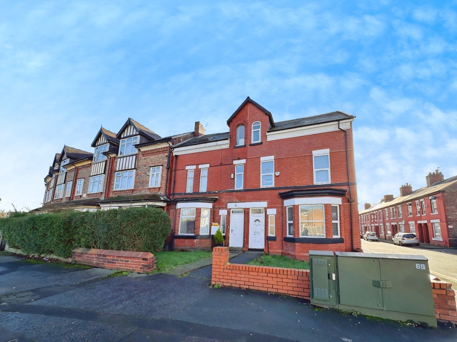 House Hathersage Road in Manchester