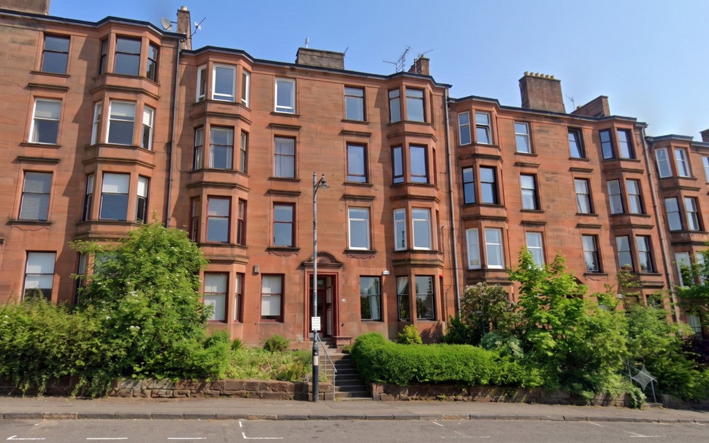 Flat Buccleuch Street in Glasgow