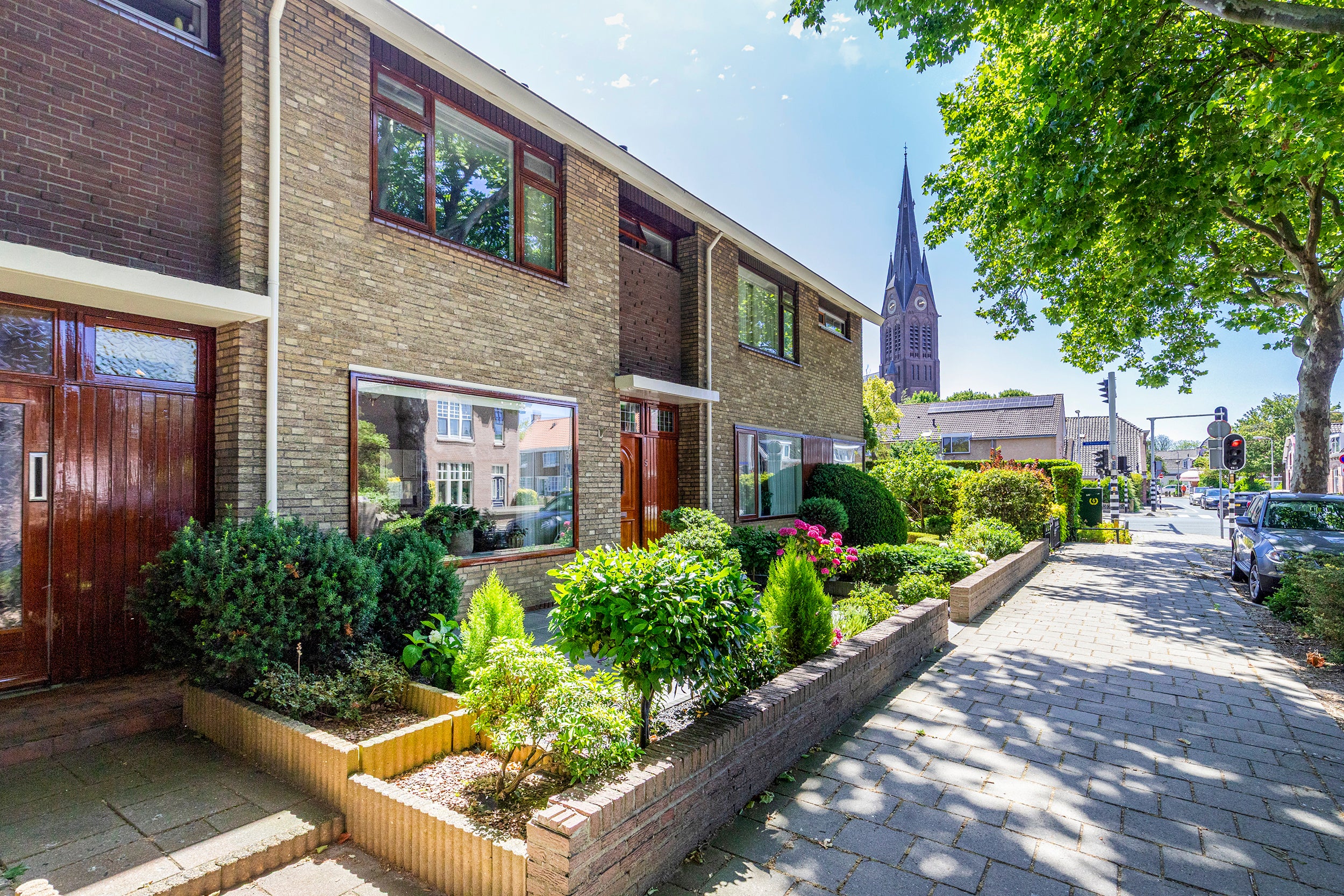 Huis Verburghlaan 5 in Poeldijk
