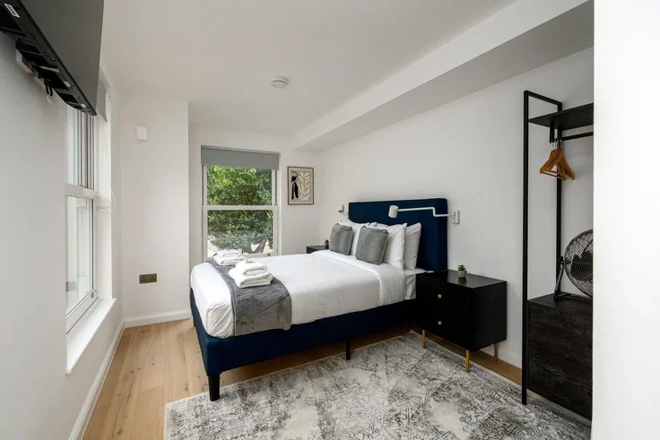 Flat Stockwell Street in Greater London
