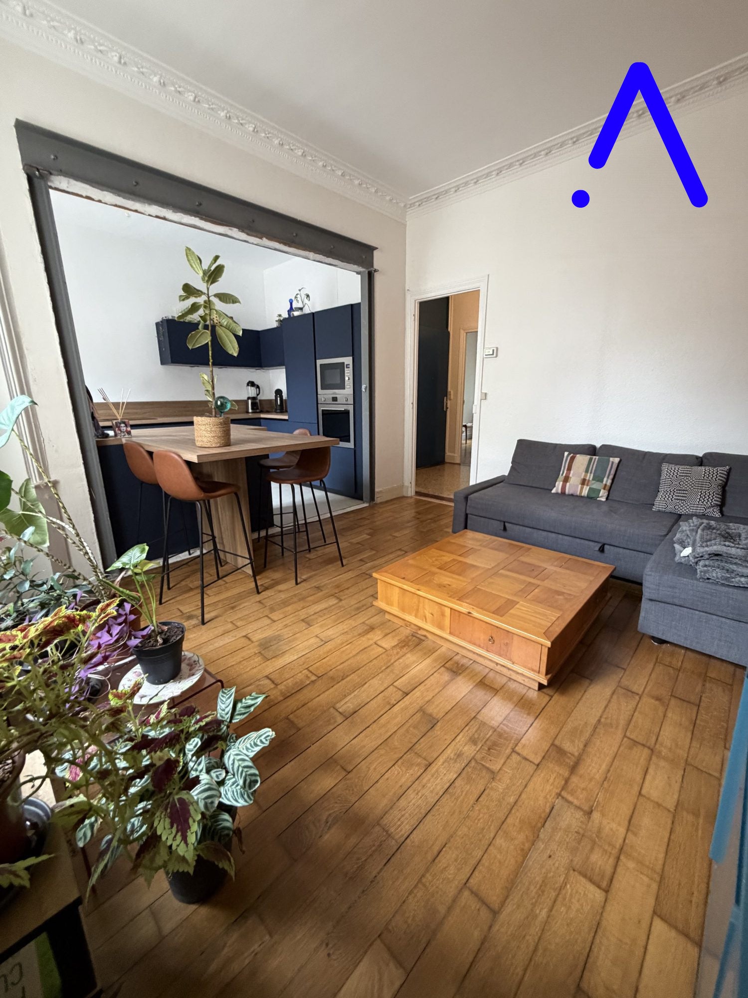 Flat Rue de Kehl in Vandœuvre-lès-Nancy