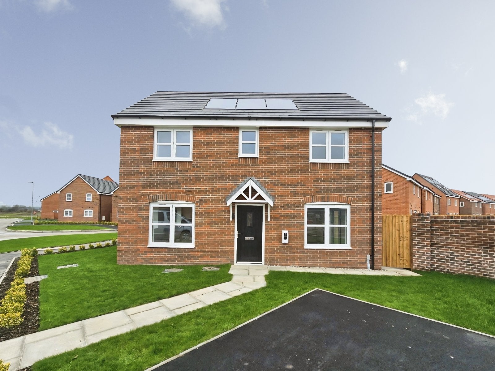 House Sycamore Road in Lichfield