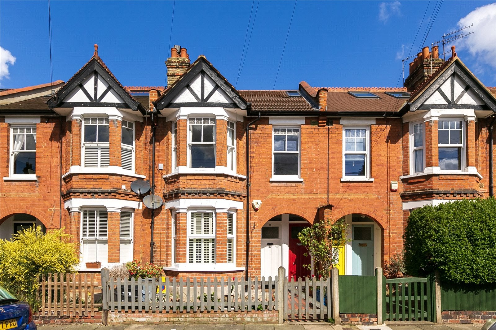 House Godstone Road in Greater London