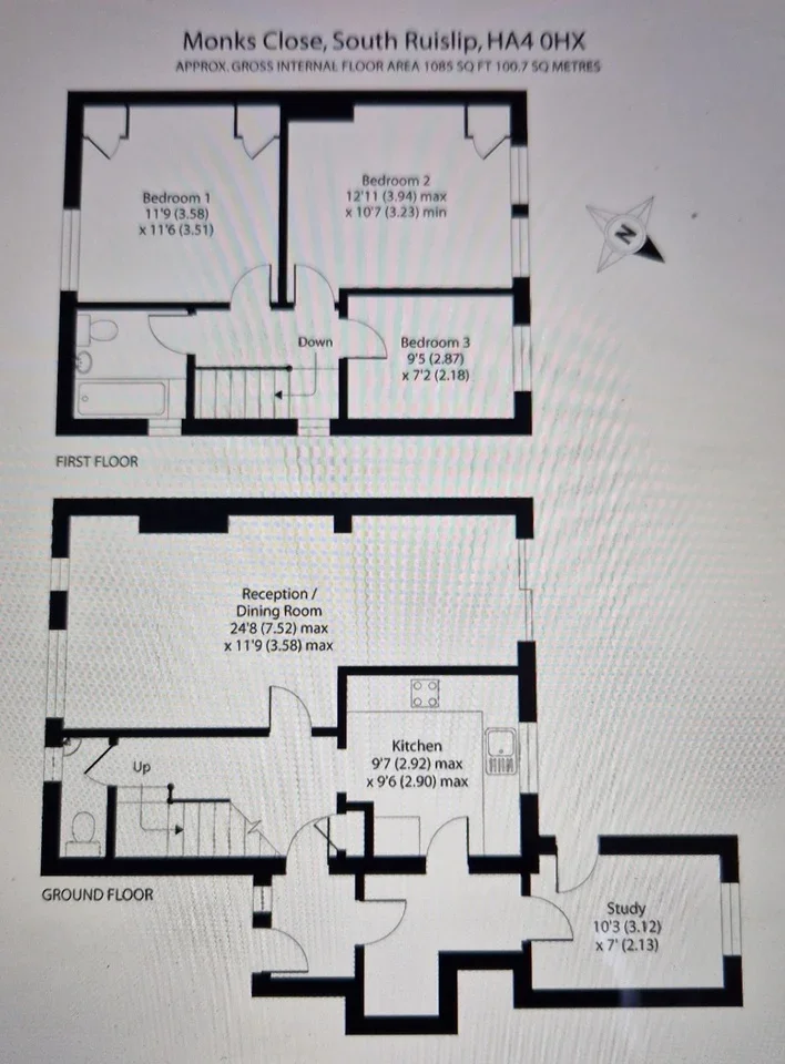 House Monks Close in Greater London