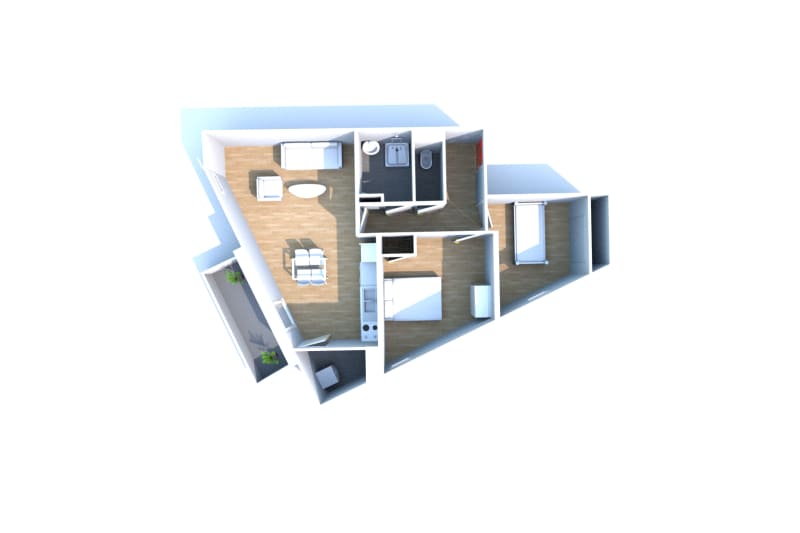 Appartement Allée du Puits à Silex à Elbeuf