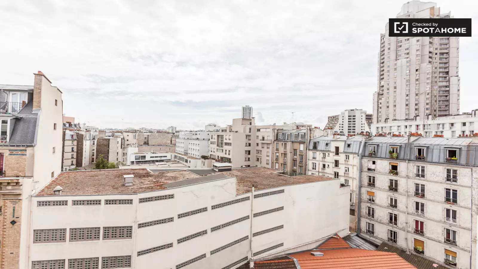 Flat Rue Archereau in Paris