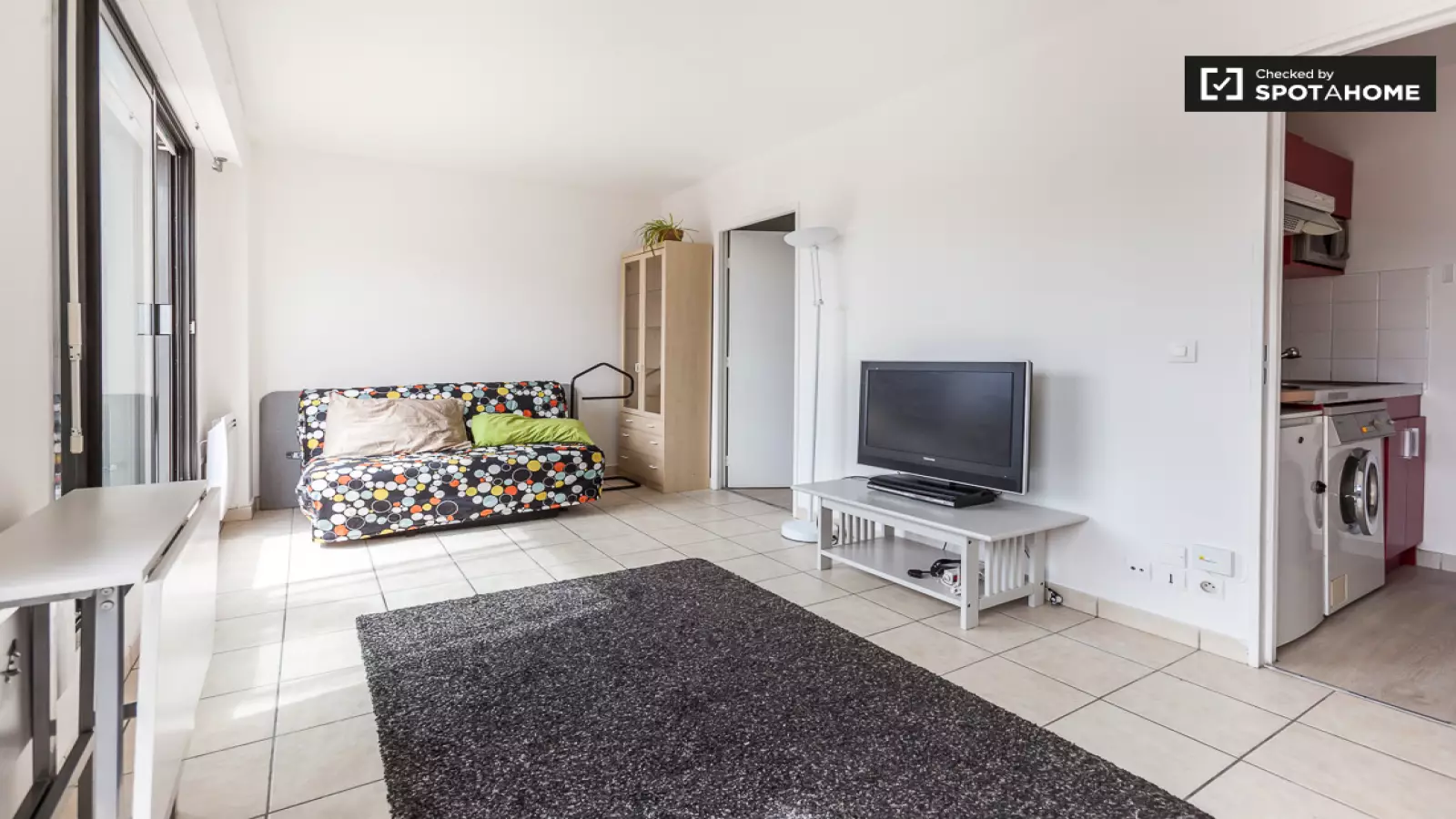 Flat Rue Archereau in Paris