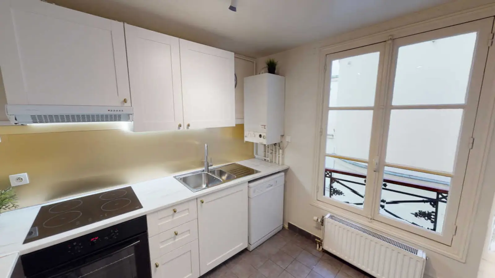 Appartement Rue Quincampoix à Paris