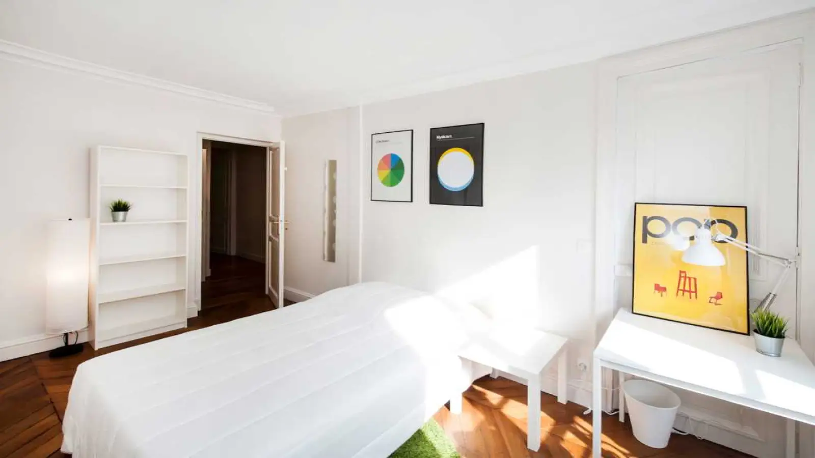 Appartement Rue Quincampoix à Paris