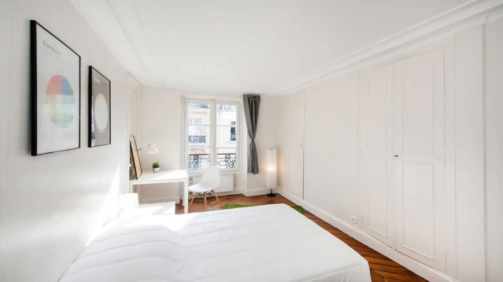 Flat Rue Quincampoix in Paris