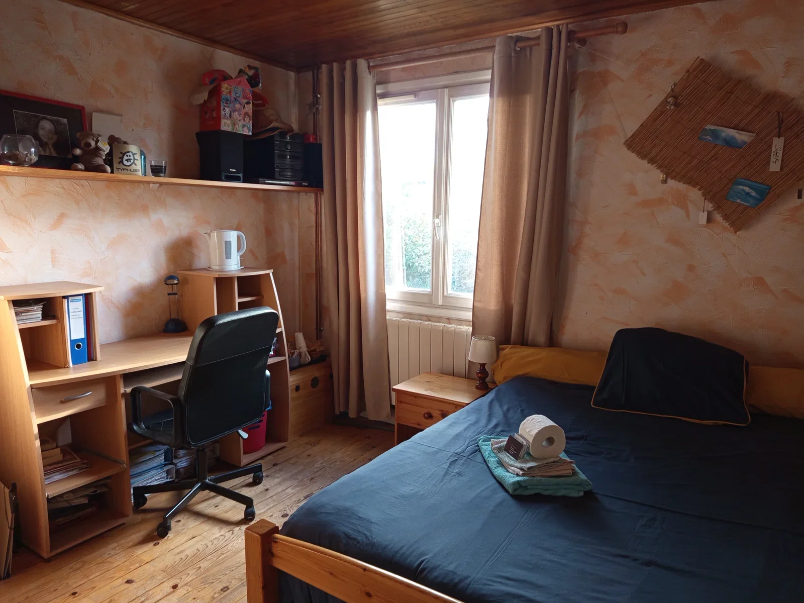 Chambre Rue Mozart à Saint-Martin-d'Hères