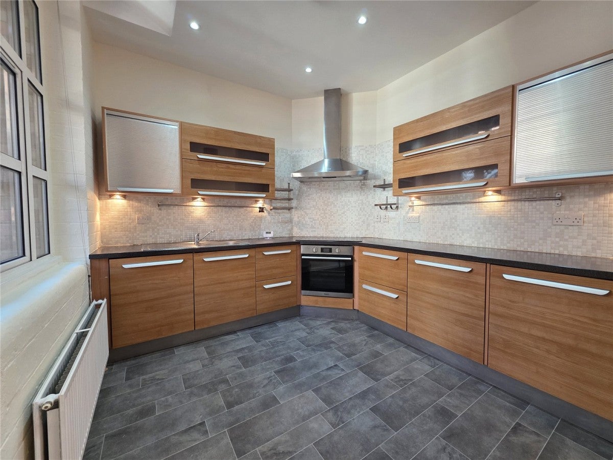Flat Radford Road in Nottingham