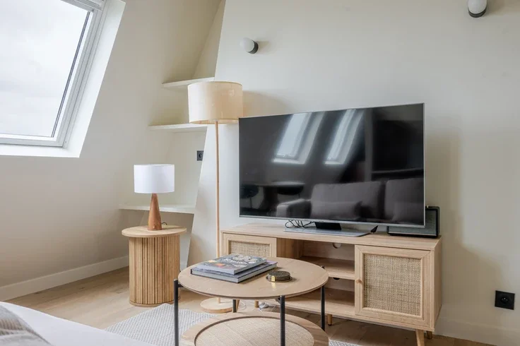 Appartement Place Lino Ventura à Paris