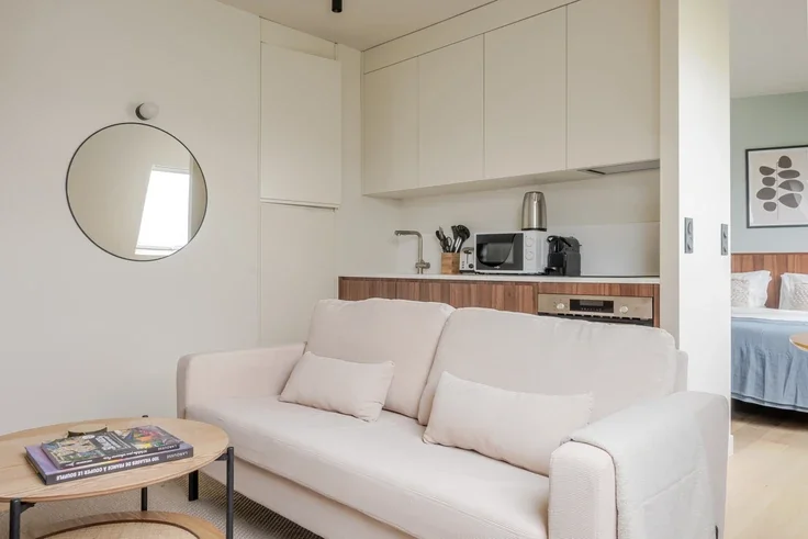 Appartement Place Lino Ventura à Paris