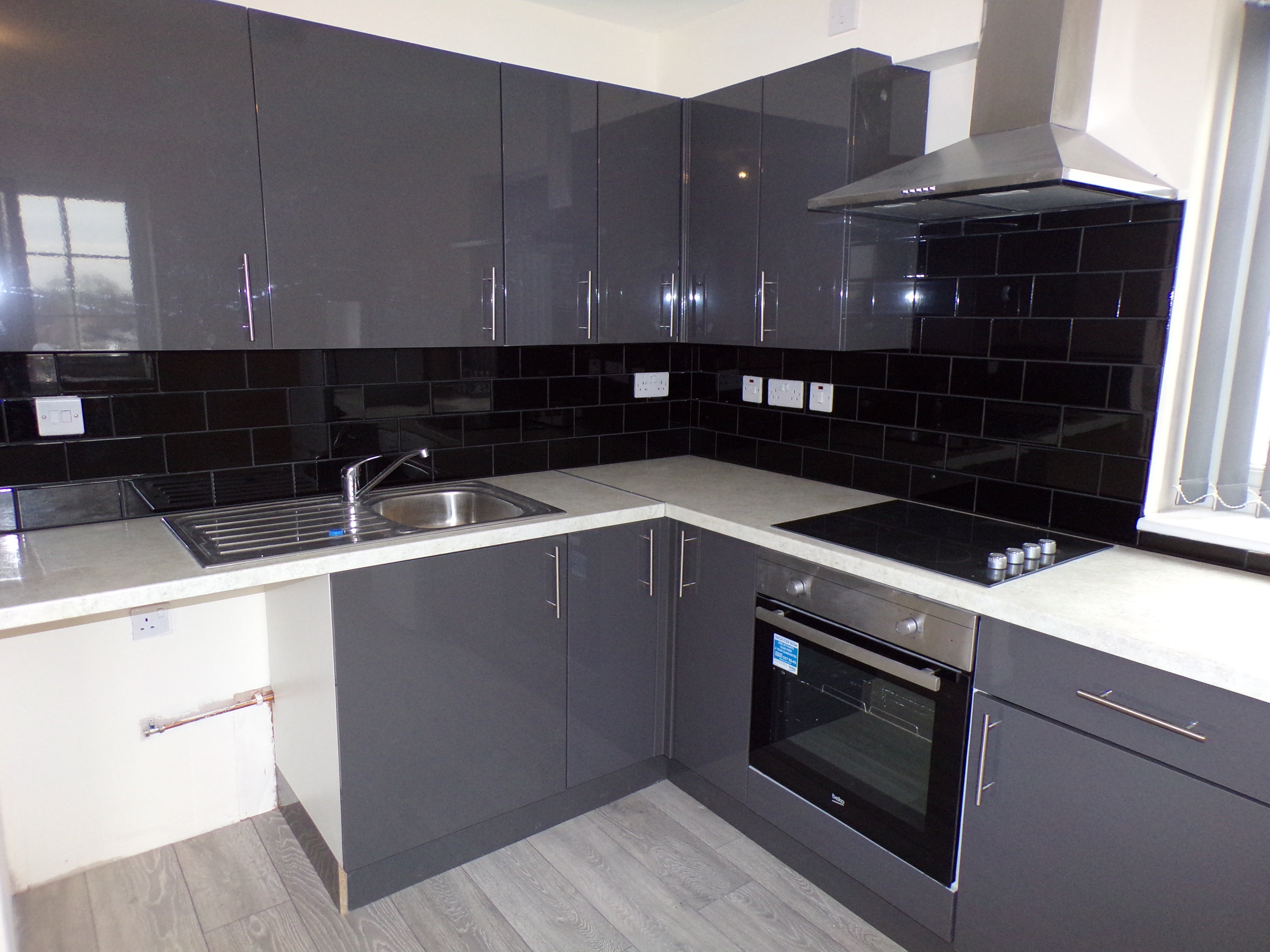 Flat Evesham Road in Leicester