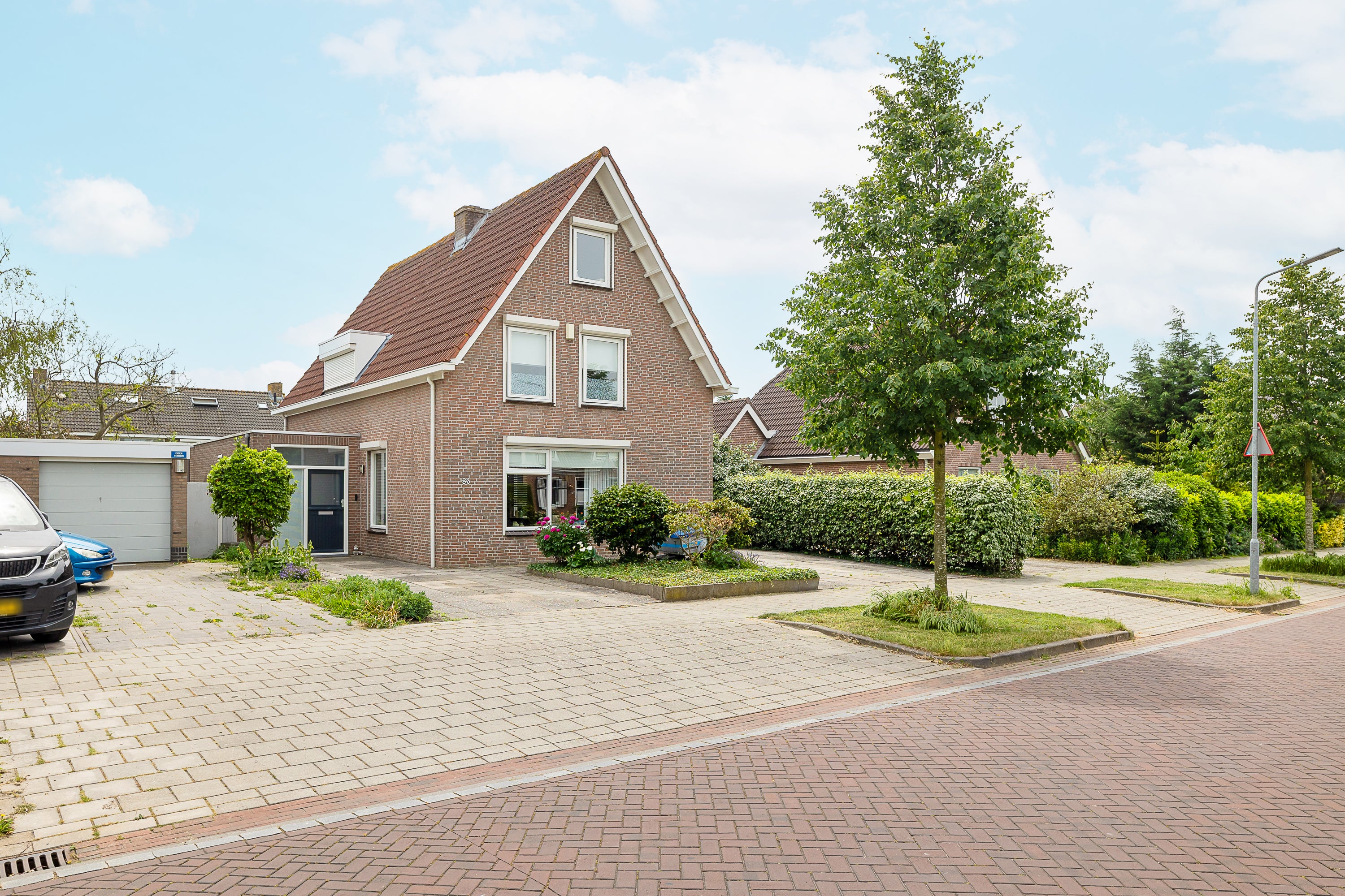 Huis Middelburgsestraat 86 in Oost-Souburg