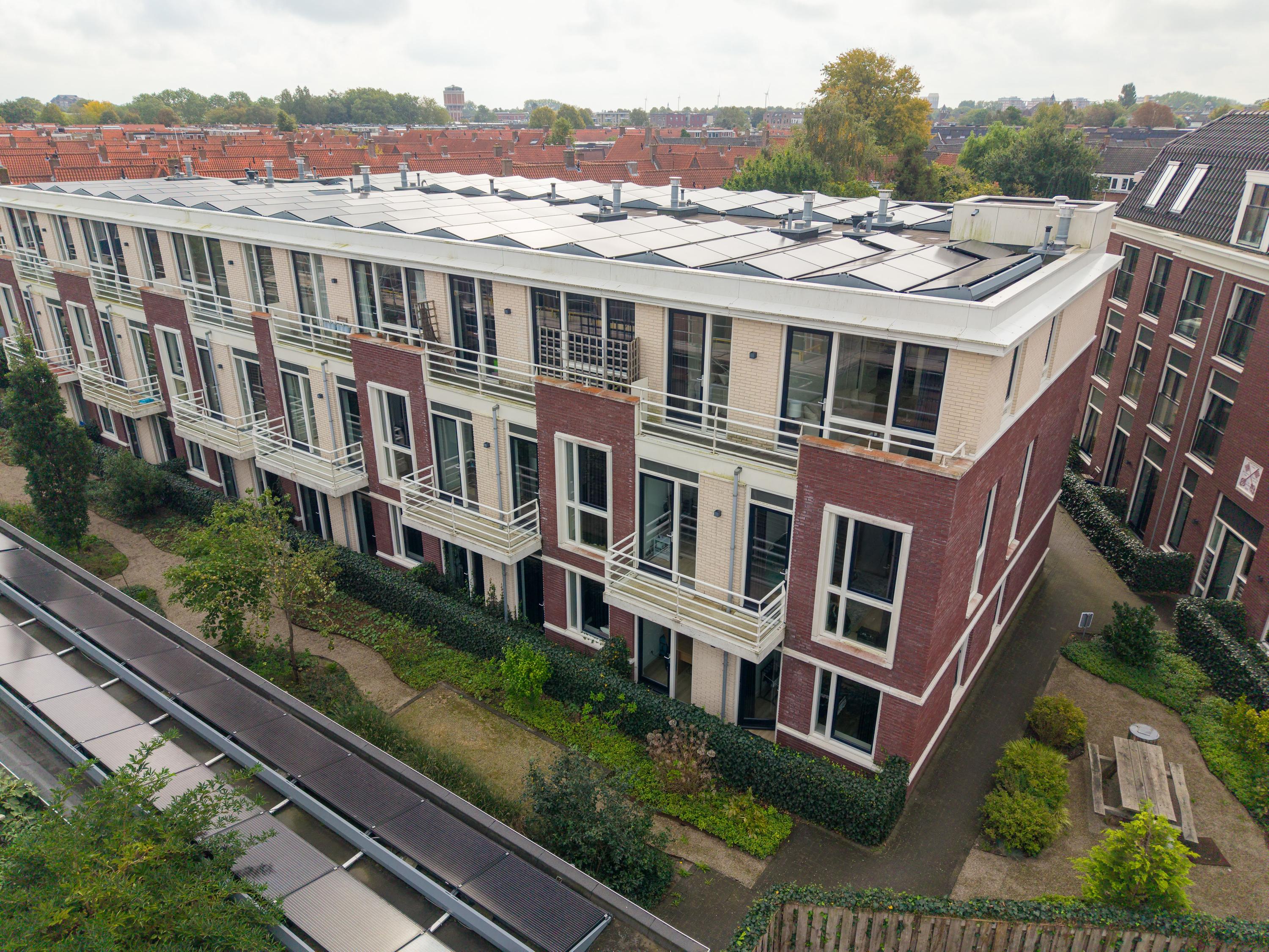 Appartement Kruidenhof 33 in Leiden