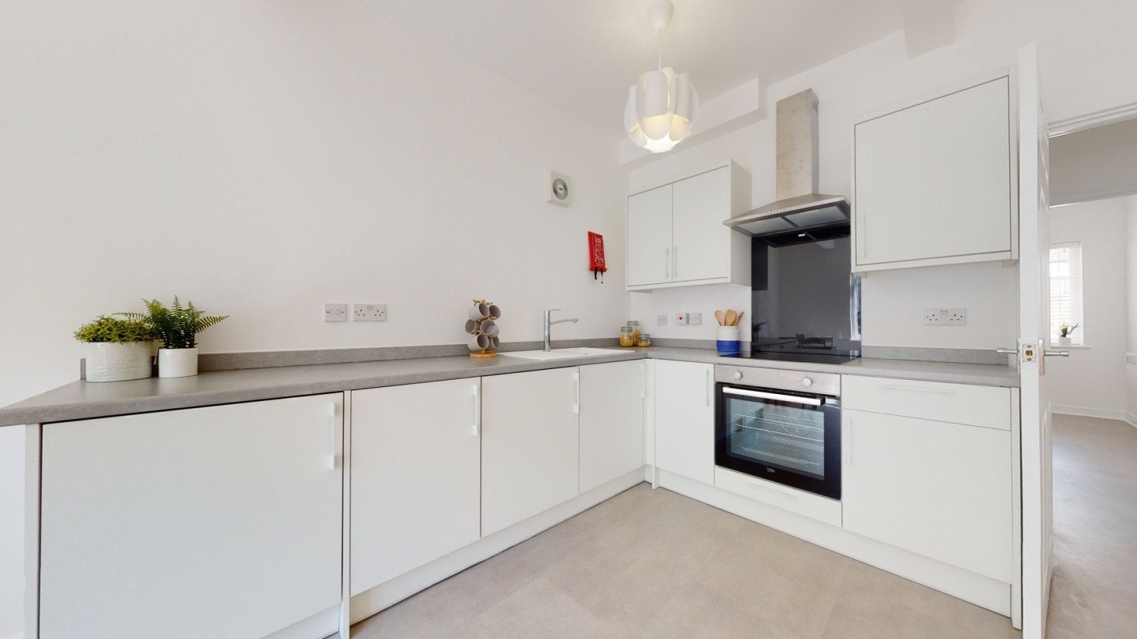 Room Market Street in Charnwood