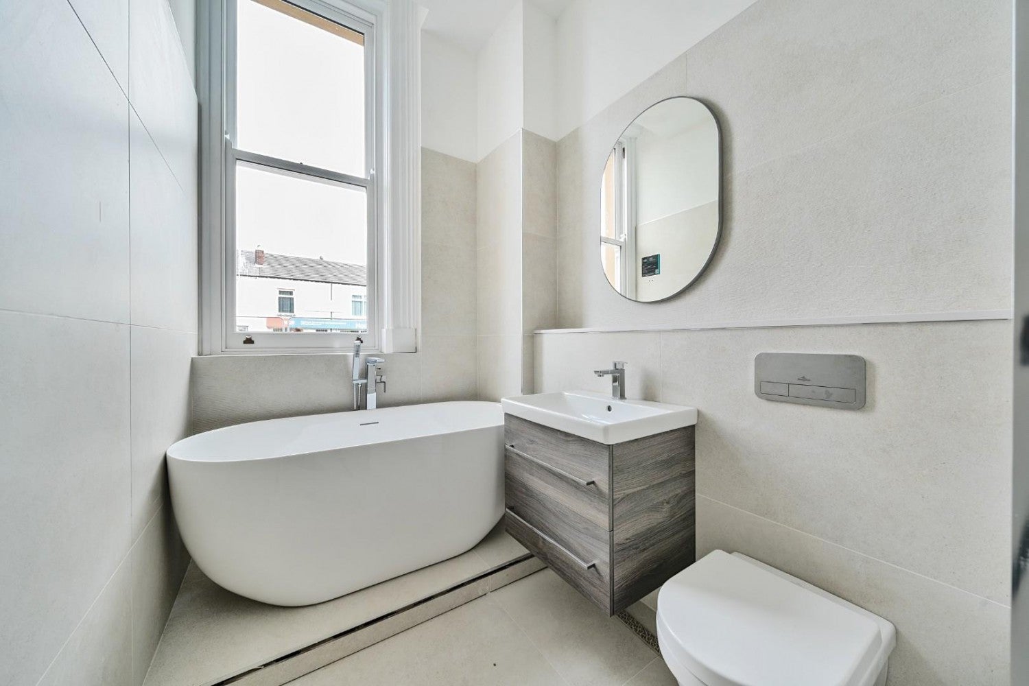 Flat Brindley Street in Salford