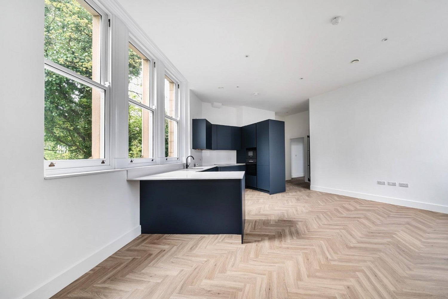 Flat Brindley Street in Salford