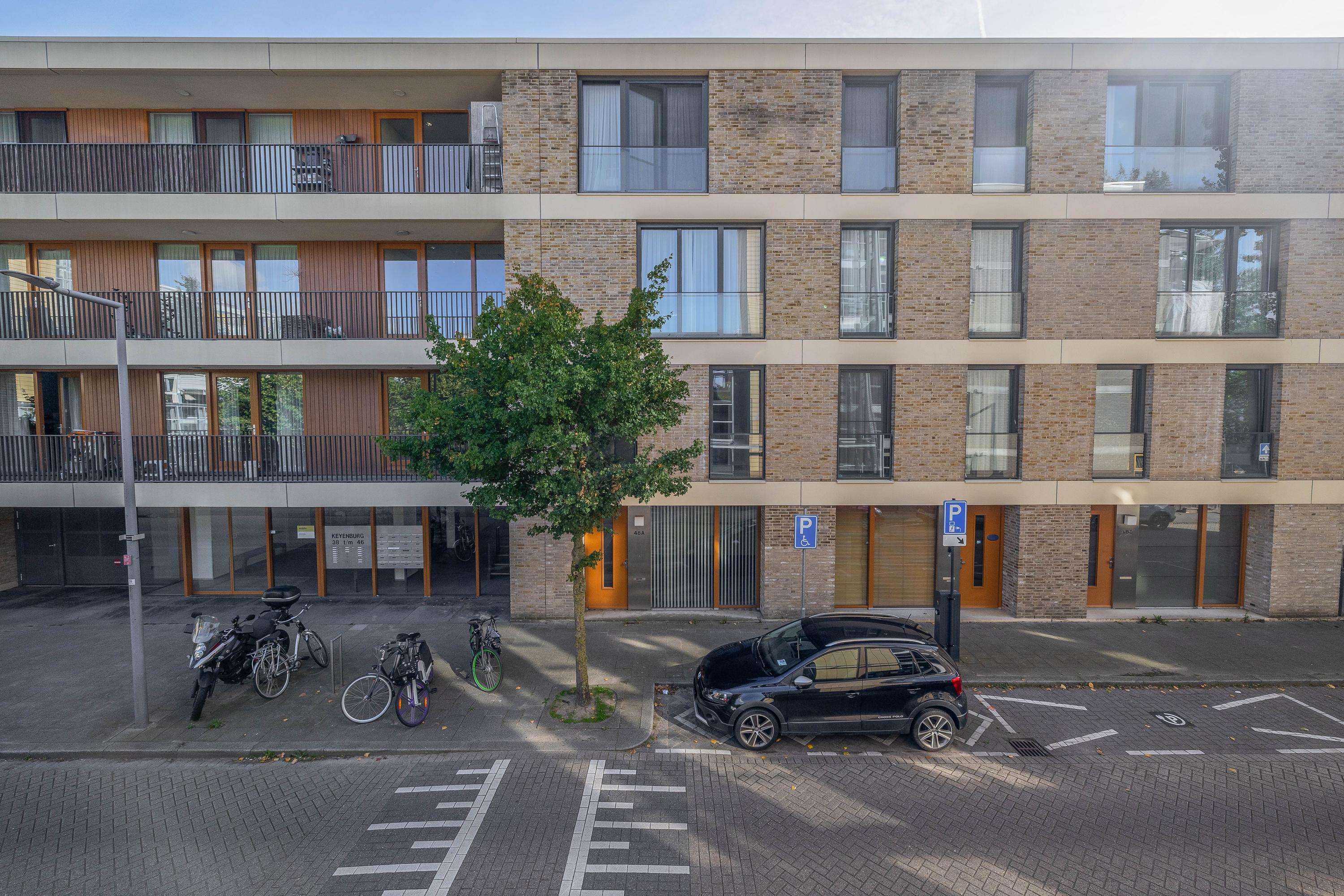 Appartement Keyenburg 48 A in Rotterdam