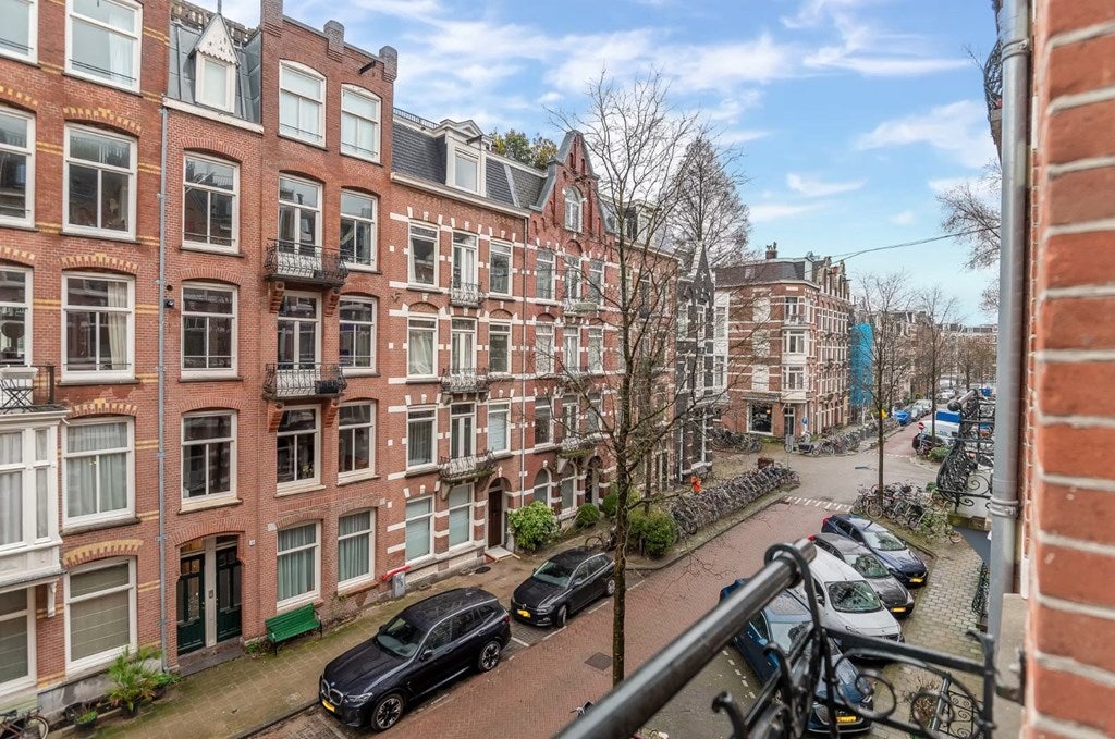 Appartement te huur: Derde Helmersstraat 41B, Amsterdam