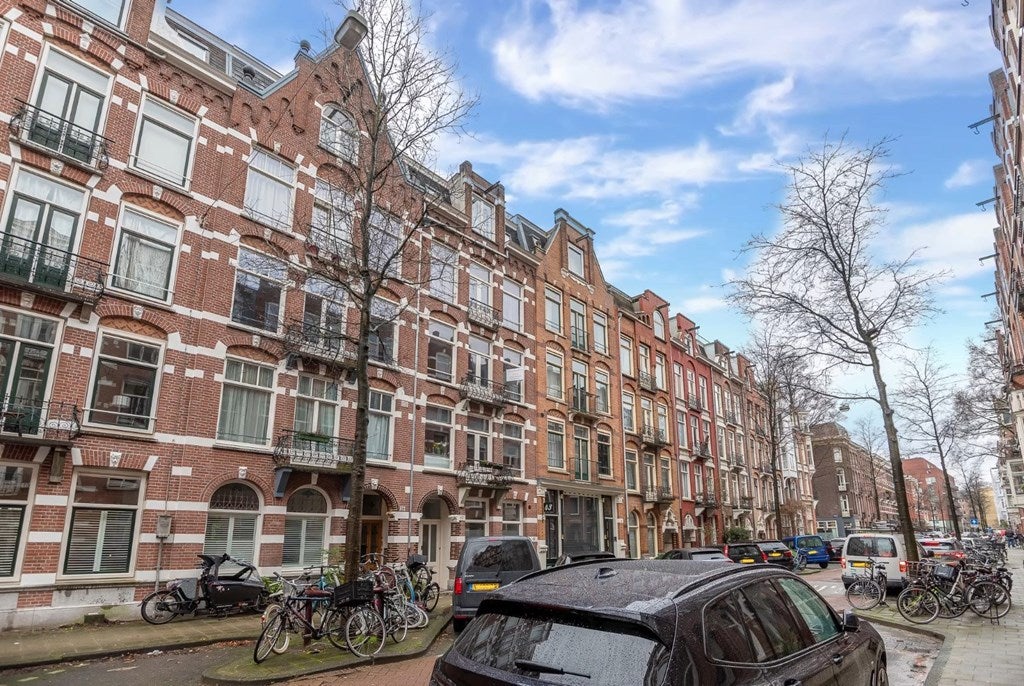 Appartement te huur: Derde Helmersstraat 41B, Amsterdam