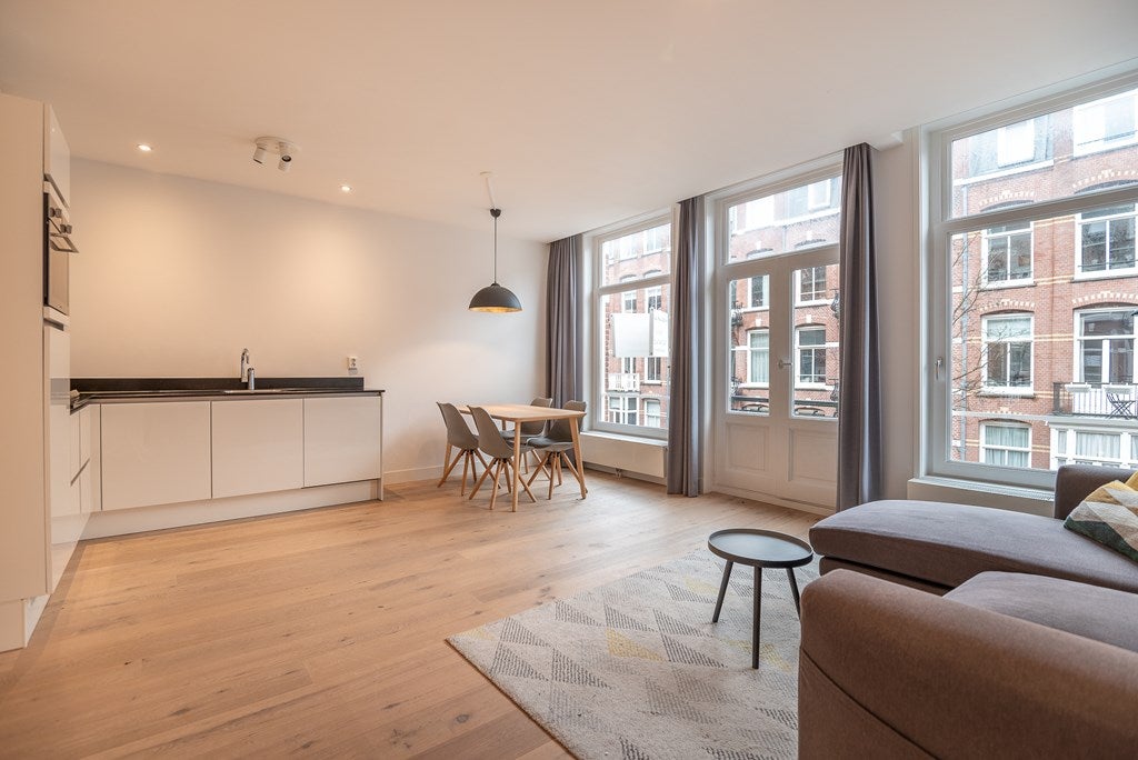 Appartement te huur: Derde Helmersstraat 41B, Amsterdam