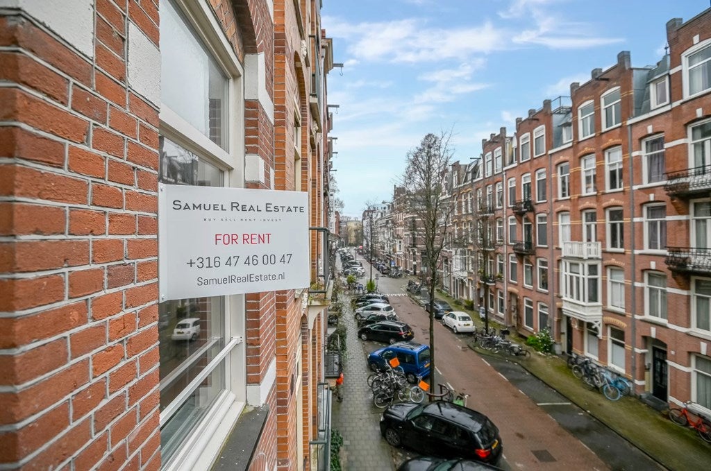 Appartement te huur: Derde Helmersstraat 41B, Amsterdam