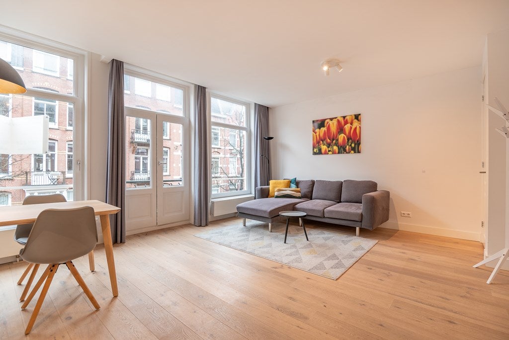 Appartement te huur: Derde Helmersstraat 41B, Amsterdam