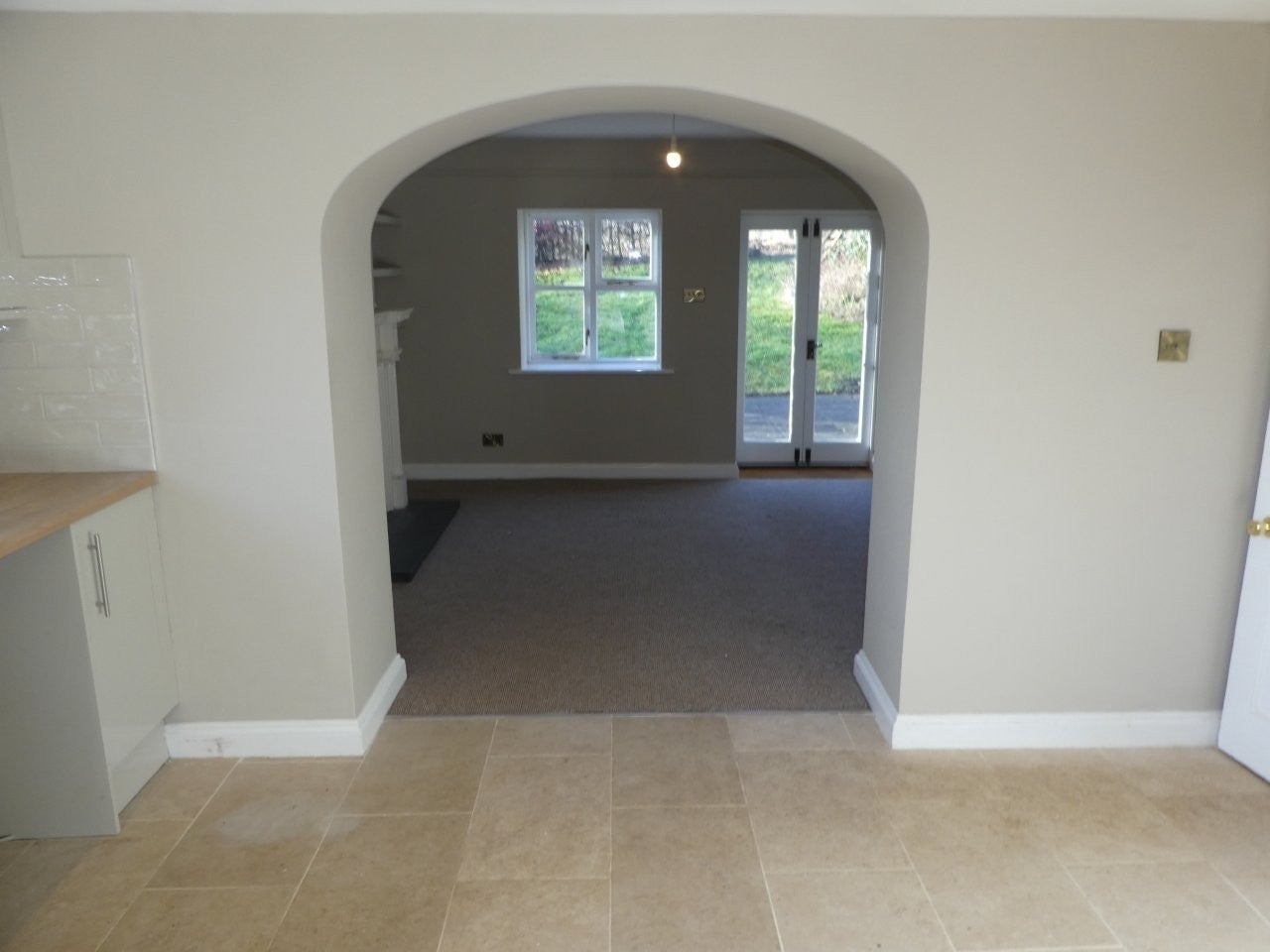 Flat Scottlethorpe Road in South Kesteven