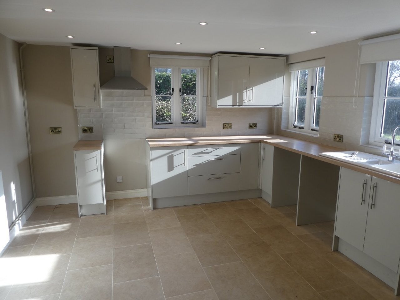 Flat Scottlethorpe Road in South Kesteven