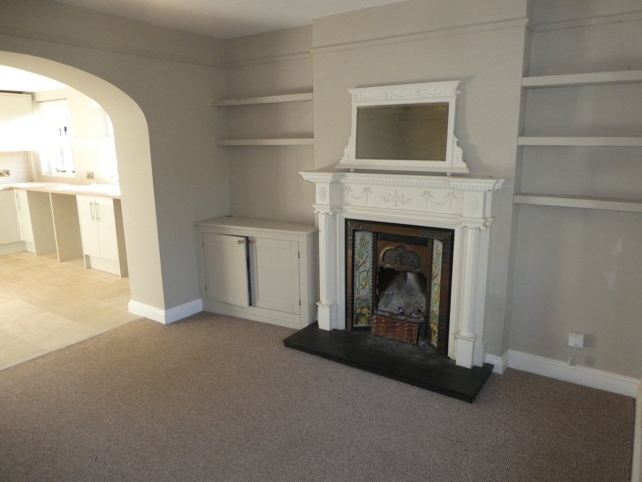 Flat Scottlethorpe Road in South Kesteven