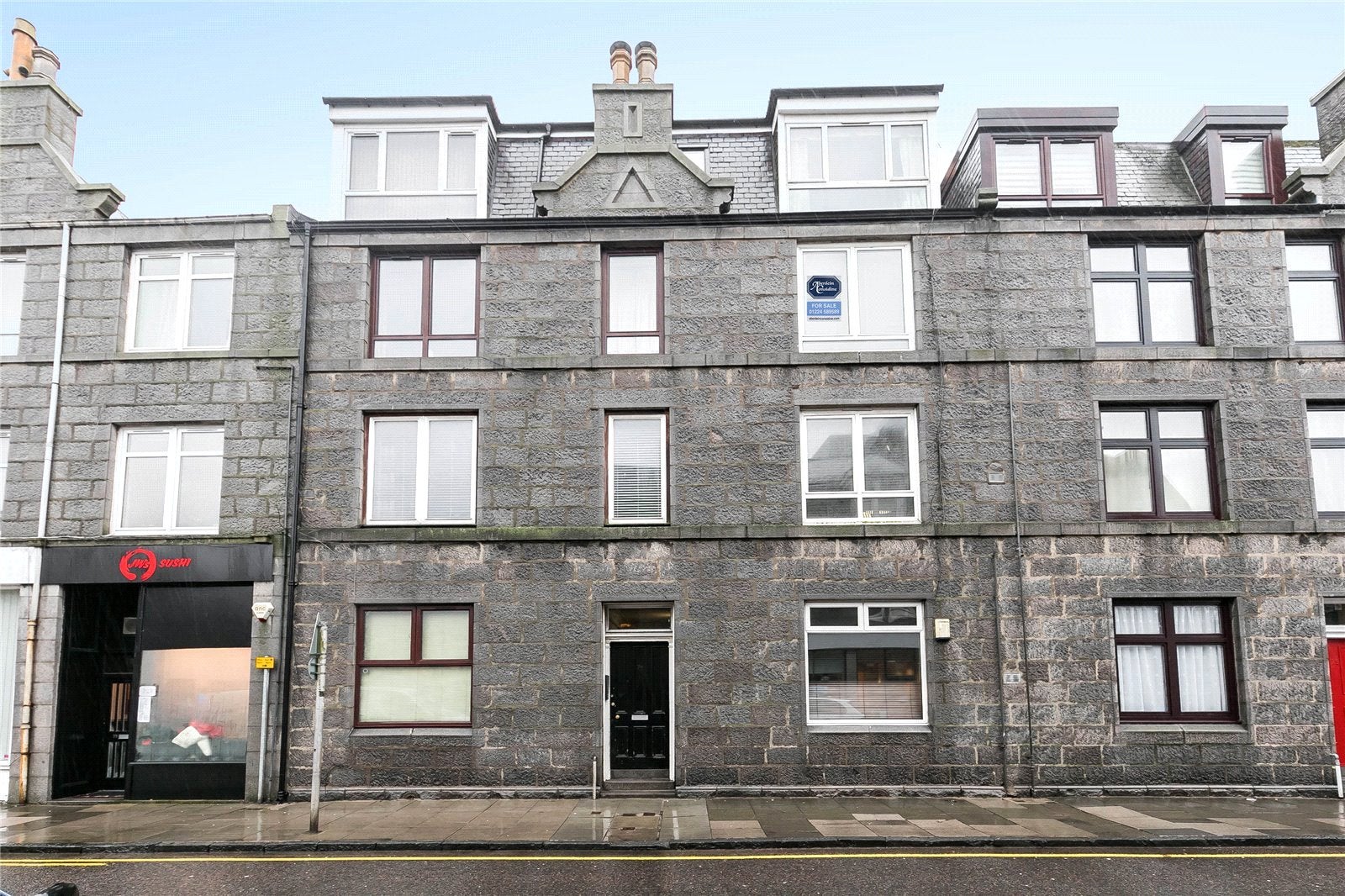 Flat Huntly Street in Aberdeen City