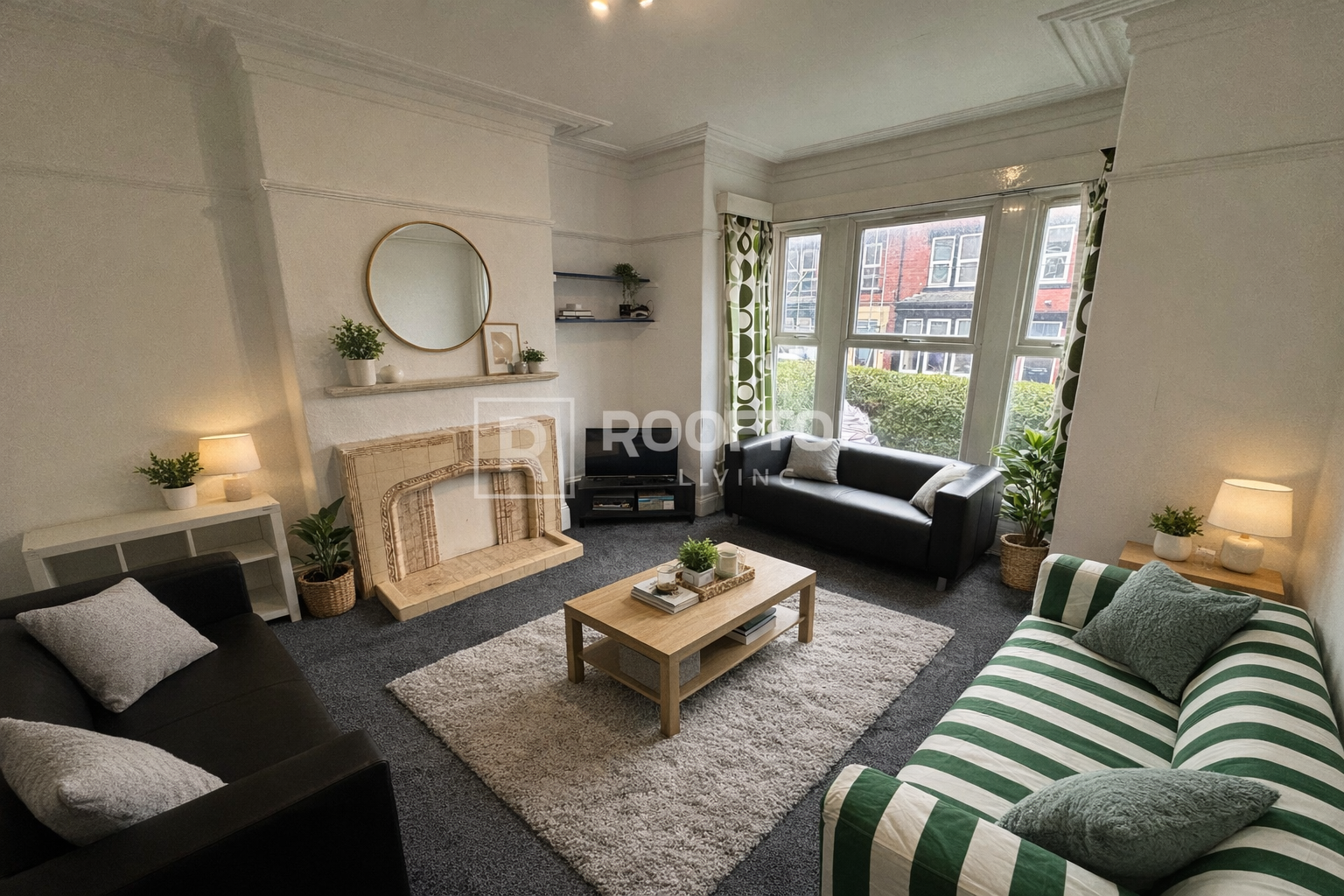 Flat Manor Terrace in Leeds