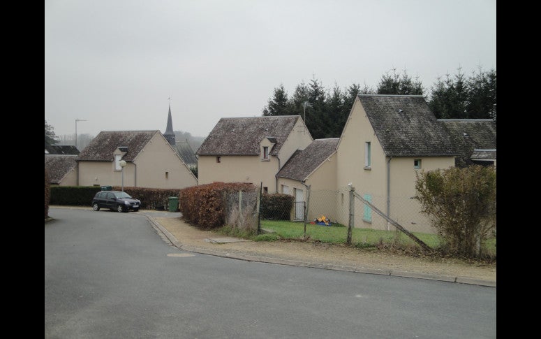 House Rue du Transval in Villentrois-Faverolles-en-Berry