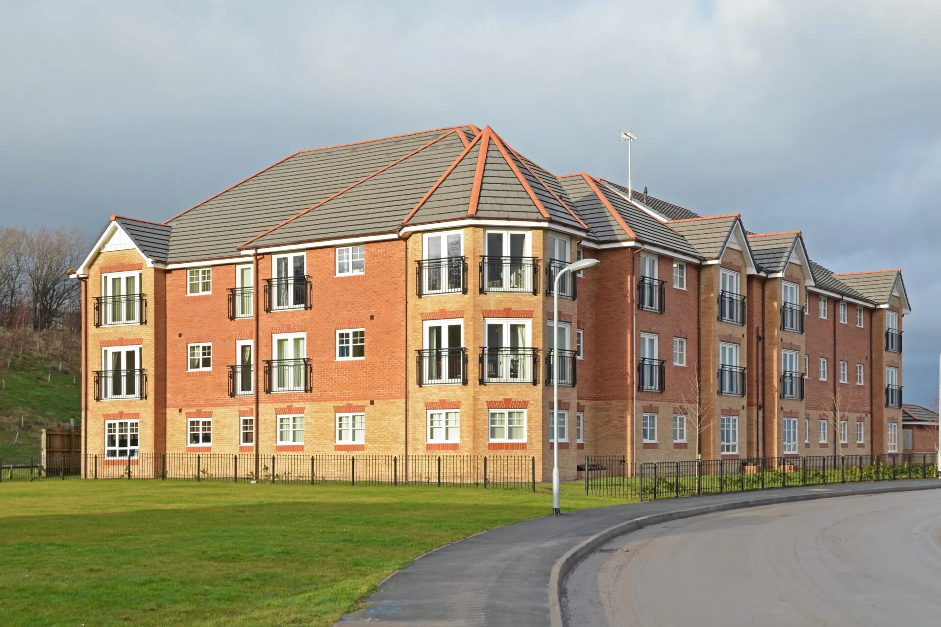 Flat Lamberton Drive in Tanyfron