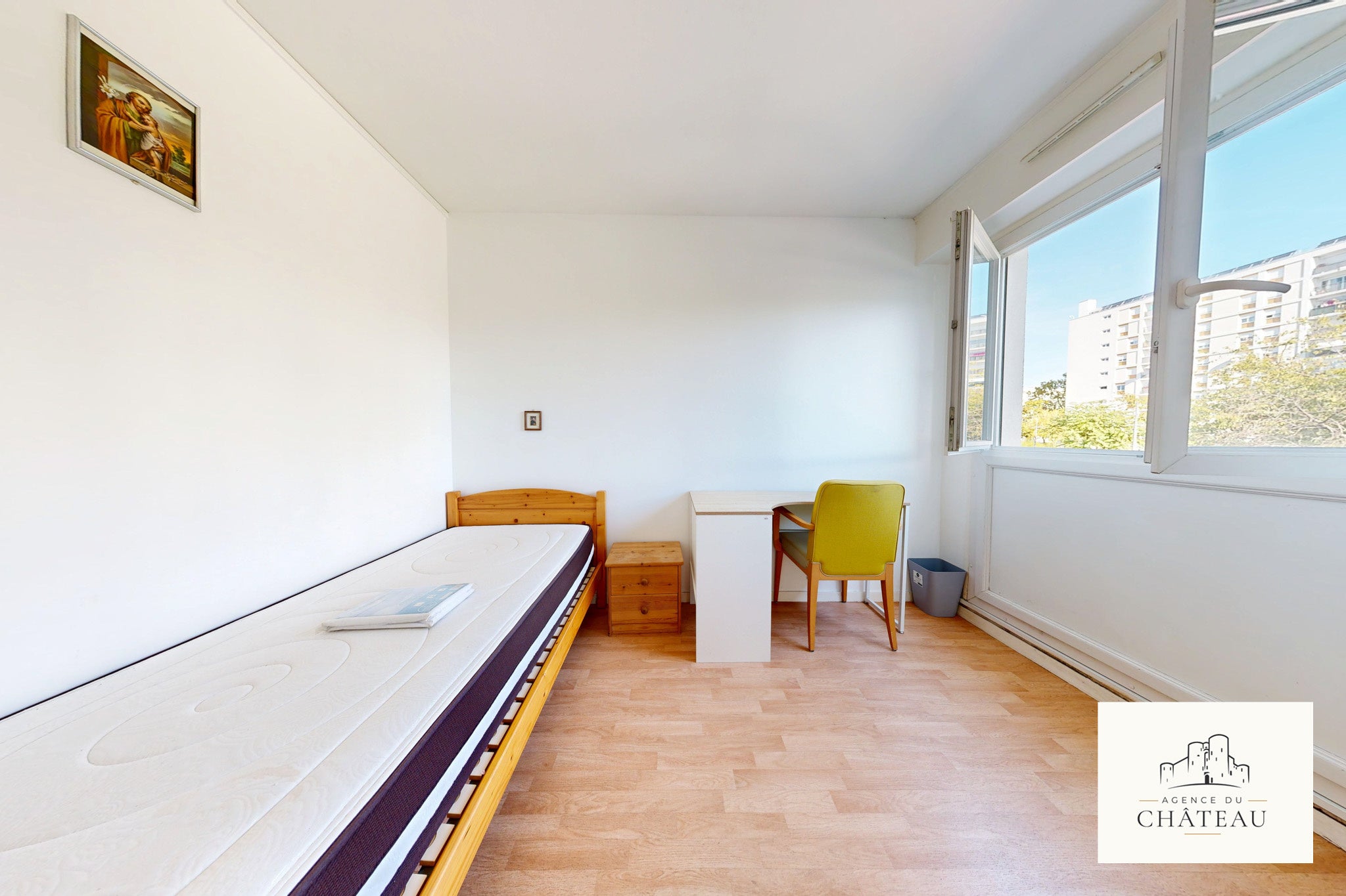 Chambre Rue Léon Blum à Angers