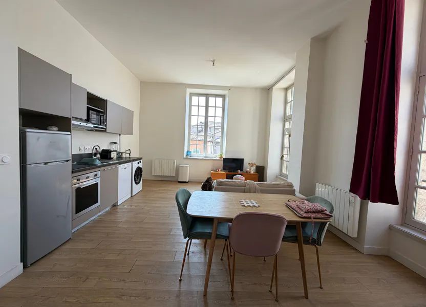 Flat Rue Jules Noriac in Limoges