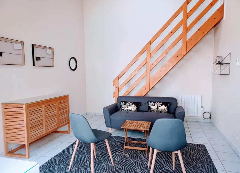 Flat Rue François Villon in Limoges